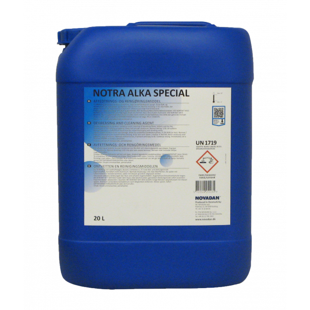 Notra Alka Specialrens, 20 liter