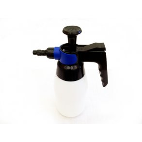 Spraykande med trykpumpe til cellulosefortynder - 1 liter