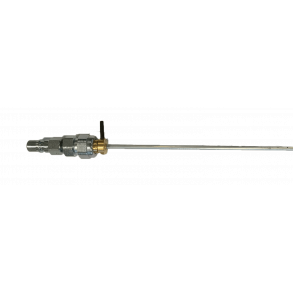 Drlanse i metal til tyndt produkt,  4,0 mm - 1,2 m, inkl. 180 dyse