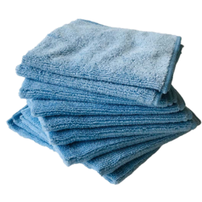 Microfiberklude 40 x 40 cm - 25 stk.