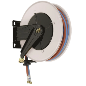 Twin-slange slangeopruller 20 m - 1/4