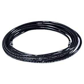 Tynd olieslange 10 m - 840 bar 8,6 mm hunkoblinger 1/4