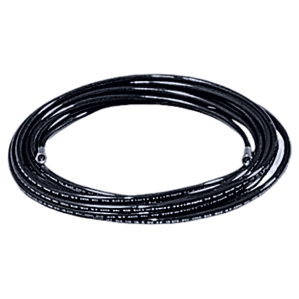 Tynd olieslange 10 m - 840 bar 8,6 mm hunkoblinger 1/4"