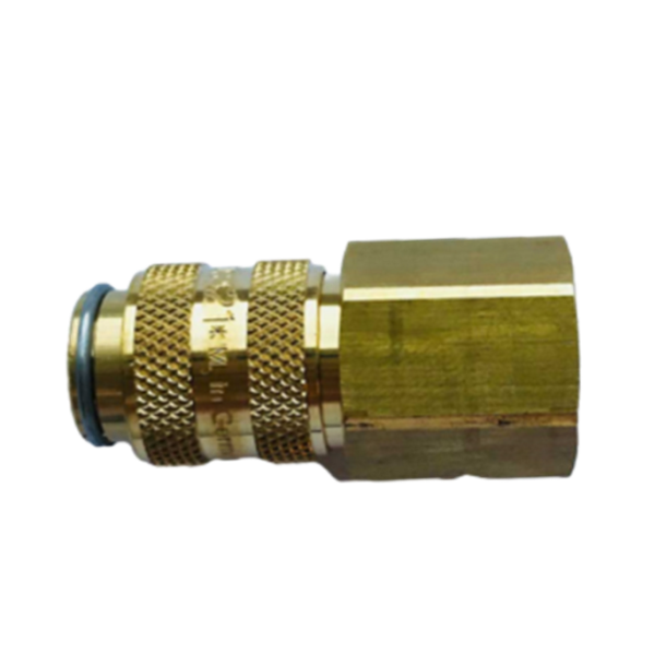 Stor kobling med indvendigt gevind 1/8"