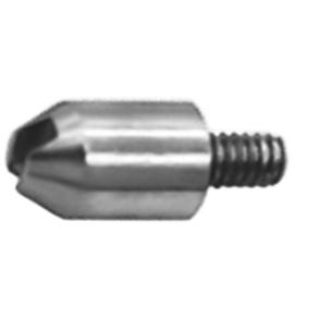 Drlanse dyse 180  4,0/2,0 mm -  2,0 mm gevind