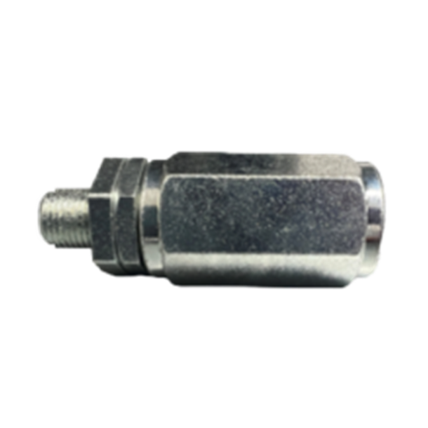 Drejeled 5,0 cm - 1/8 cm" han X 1/4" hun