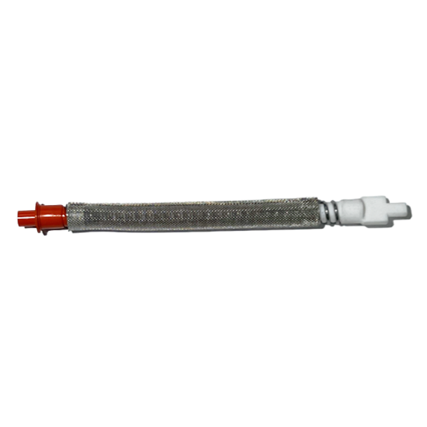 Fjeder pistolfilter 60 mesh til Graco