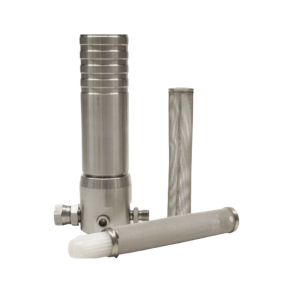 Universal inline filterhus