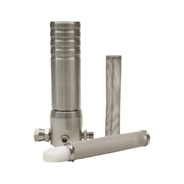 Universal inline filterhus