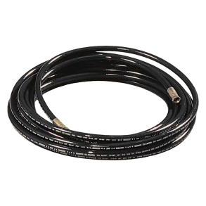 Hjtryksmaterialeslange 15 m - 700 bar 1/4