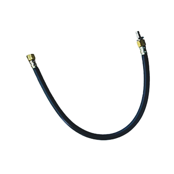 Lavtryk forlngerslange 1/4" - 50 cm