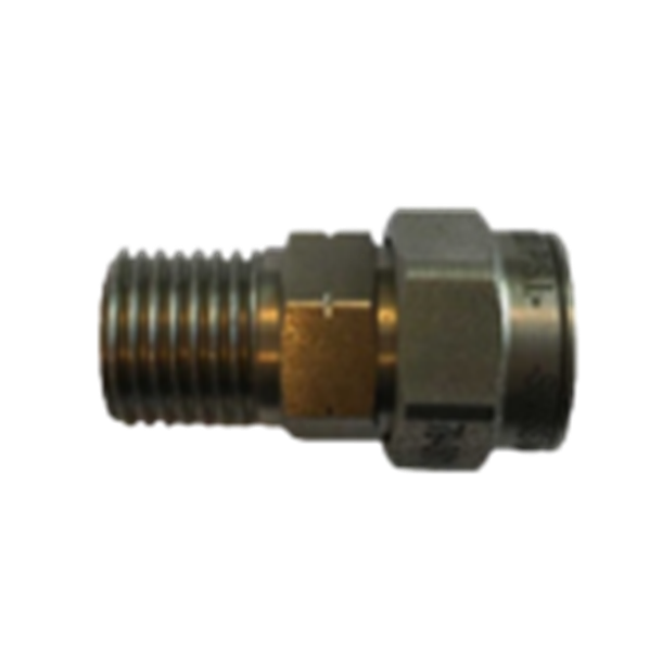 Mini-drejeled 3,2 cm - 1/4" han x 1/4" hun