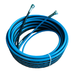 Twin armix hjtryk materiale-/luftslange 15 m - 256 bar 3/16