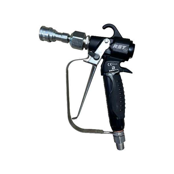 RST2 airless sprjtepistol inkl. Hansenkobling - 500 bar