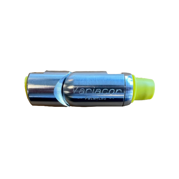 Z-drejeled 550 bar - 1/4" han x 1/4" hun