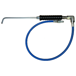 Lavtryk drejeled - 1/4" han x 1/4" hun