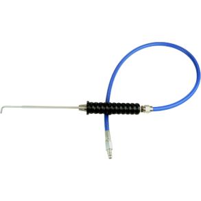 Krumnb 235x4 mm p roterende forlngerhndtag med dyse 12 - 1 m