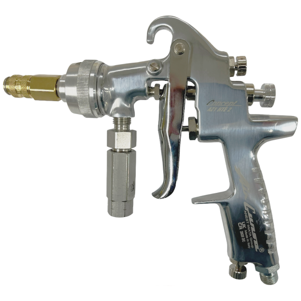 IWATA airmix pistol med kobling