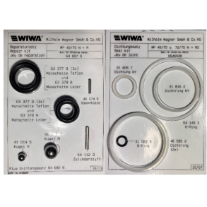 Wiwa pumpe rep-st til Phoenix 140053 RS/F