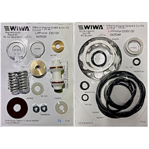 Wiwa luftmotor rep-st til Phoenix 140053 RS/F