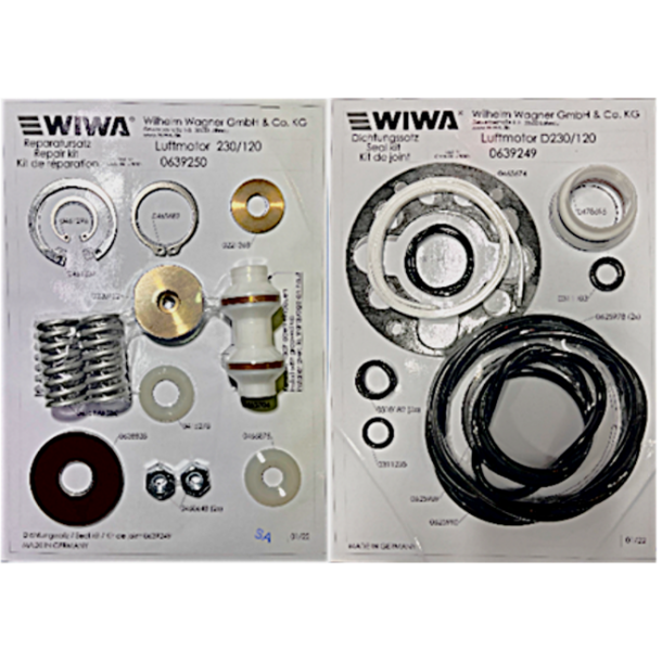 Wiwa luftmotor rep-st til Profit 4233 RS/W