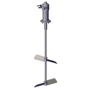 Wiwa luftdreven omrrer til palletank IBC