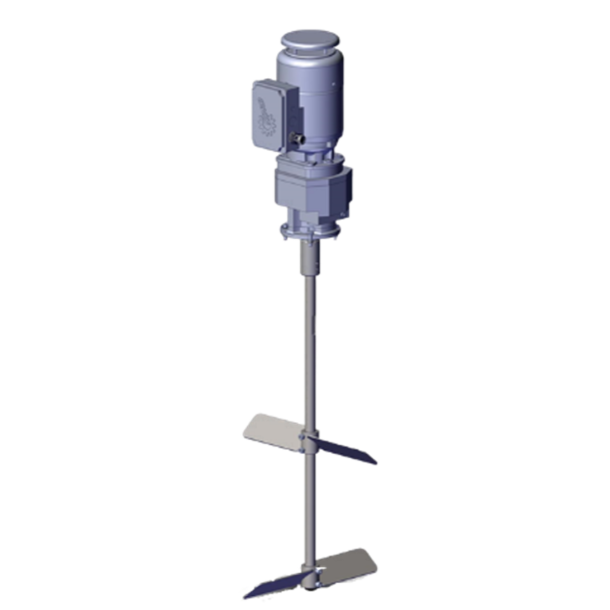 Wiwa elektrisk omrrer til palletank IBC